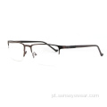 Homens quadrados Moda Vintage TR90 OPTICS Frame